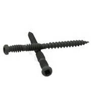 NEWPORT FASTENERS Deck Screw, #10 x 3 in, Steel, Flat Head, Combination Phillips/Slotted Drive, 25 PK 342999-25